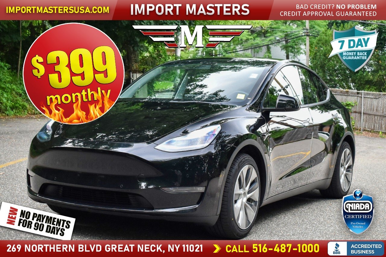 Used 2021 Tesla Model Y 2WD