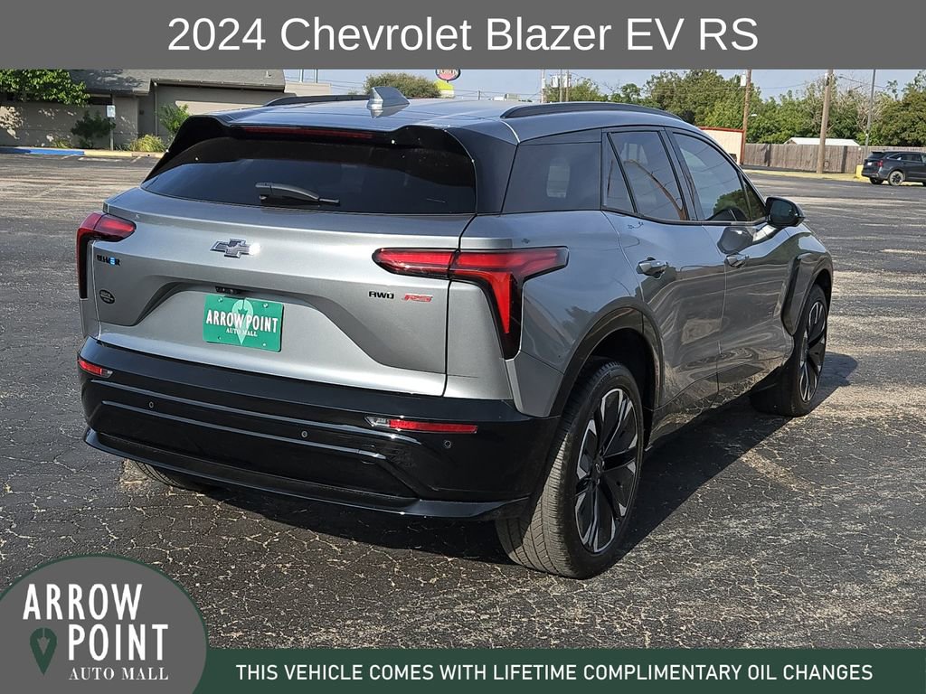Used 2024 Chevrolet Blazer EV RS image 11