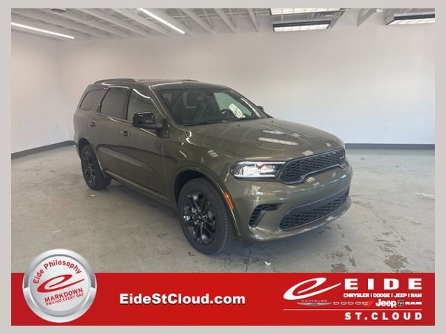 New 2026 Dodge Durango GT w/ Blacktop Package AWD/4WD 360° Tour