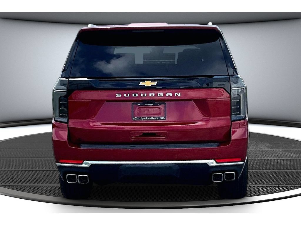 New 2026 Chevrolet Suburban High Country AWD/4WD image 4