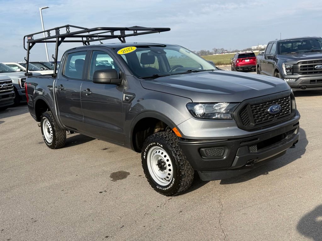 Used 2022 Ford Ranger XL w/ Equipment Group 101A High image 2