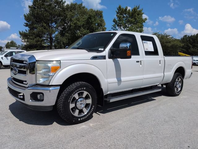 Used 2011 Ford F250 Lariat w/ Lariat Interior Pkg RWD image 8