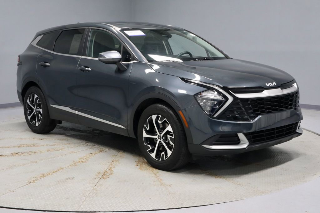 Used 2023 Kia Sportage EX FWD image 1