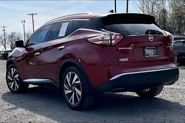 Used 2017 Nissan Murano Platinum w/ Platinum Technology Package image 4