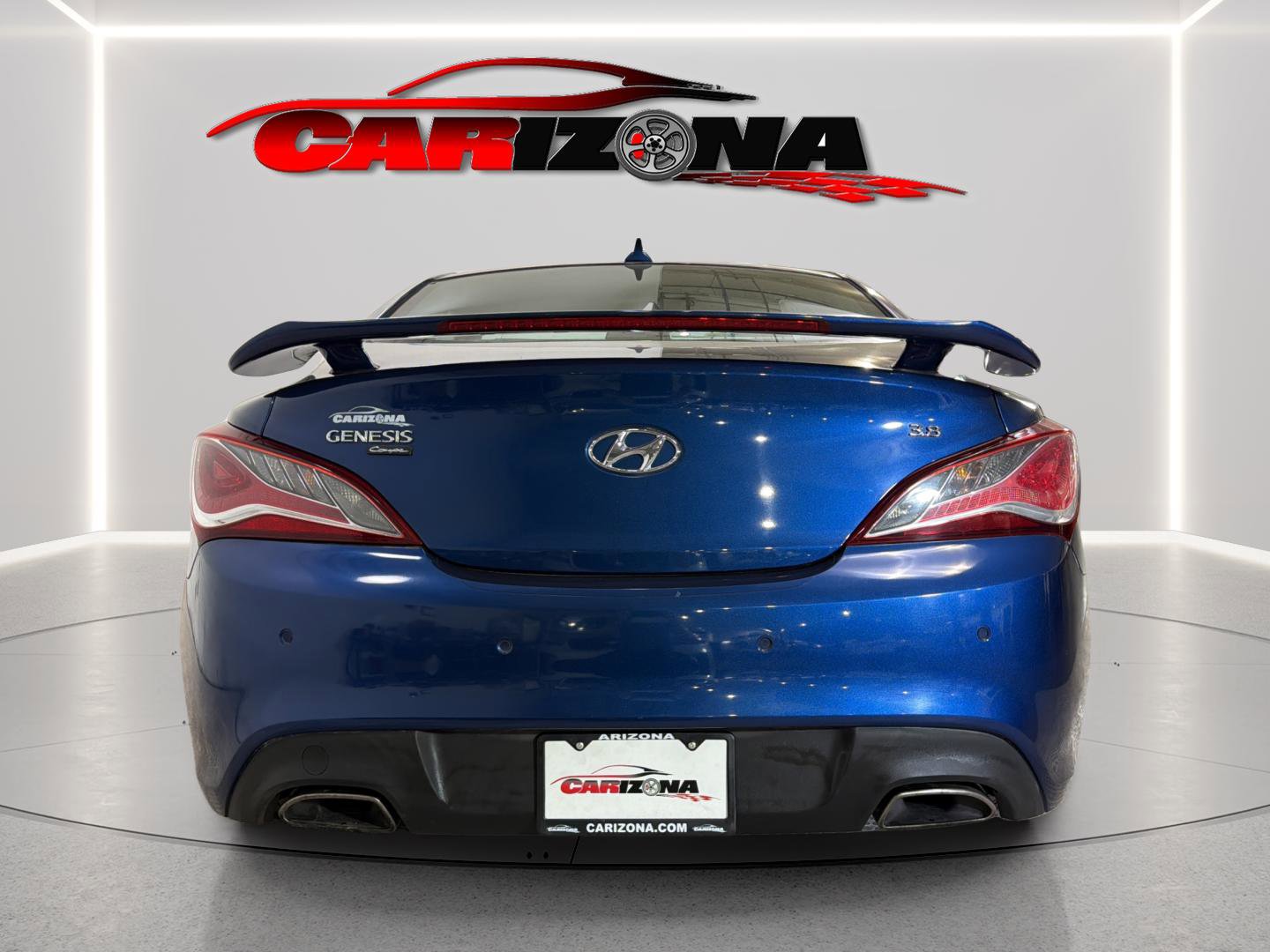 Used 2016 Hyundai Genesis Coupe 3.8 RWD image 7