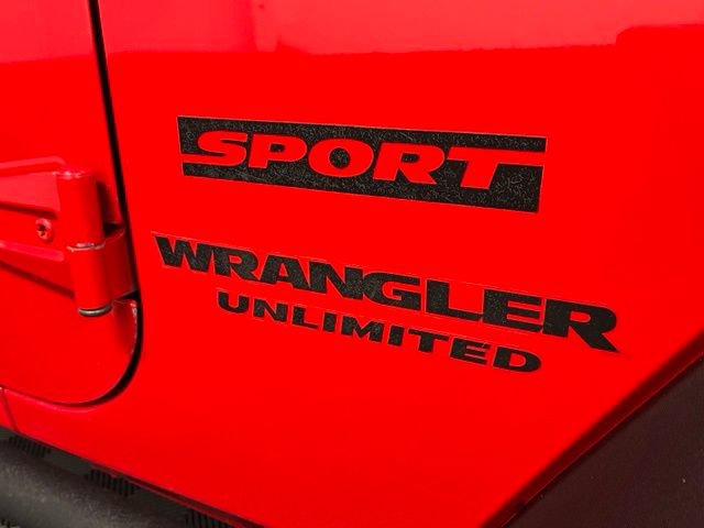 Used 2016 Jeep Wrangler Unlimited Sport w/ Quick Order Package 24S AWD/4WD image 23
