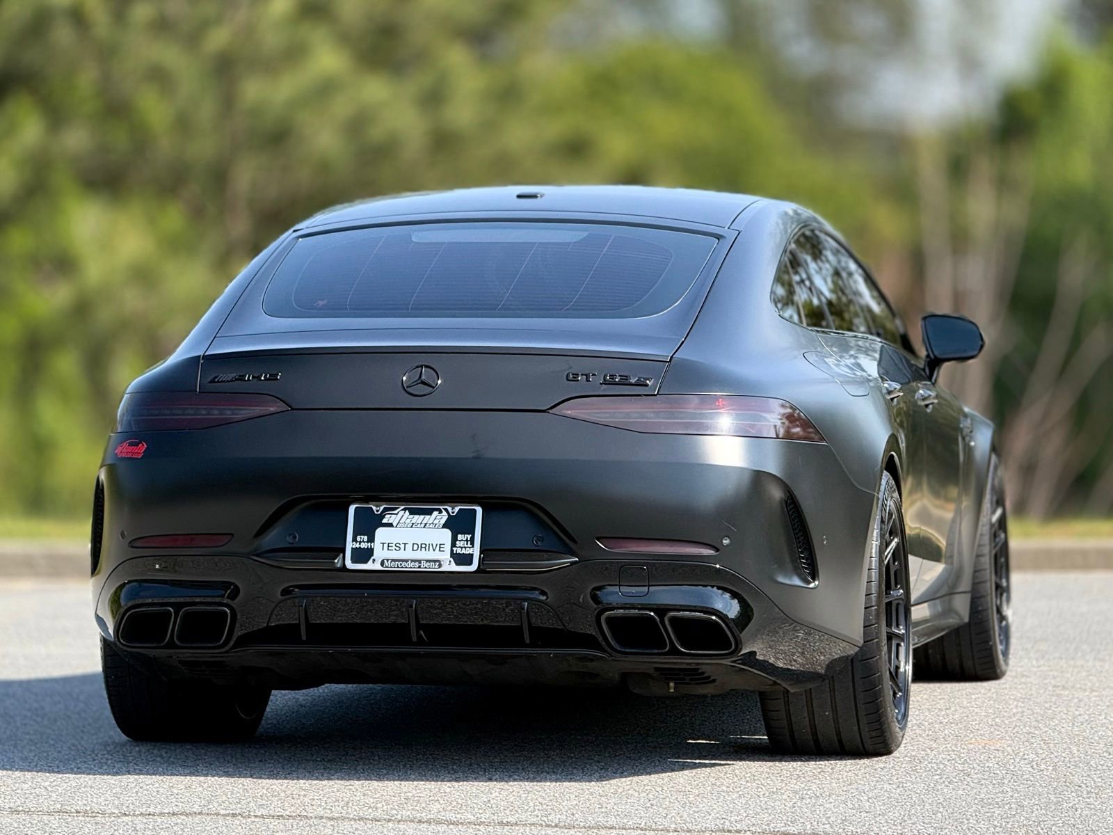 Used 2019 Mercedes-Benz AMG GT 63 S image 7