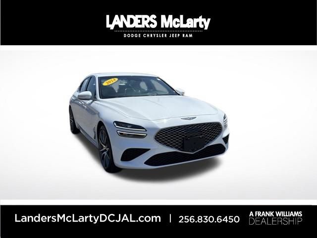 Used 2024 Genesis G70 2.5T RWD video 1