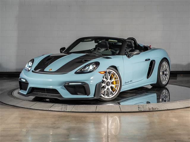 Used 2025 Porsche 718 Boxster Spyder RS