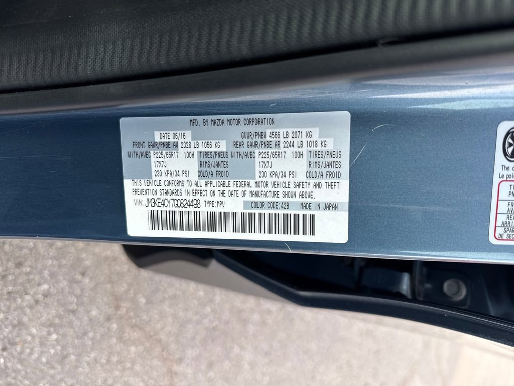 Used 2016 MAZDA CX-5 Touring w/ Bose/Moonroof Package image 30