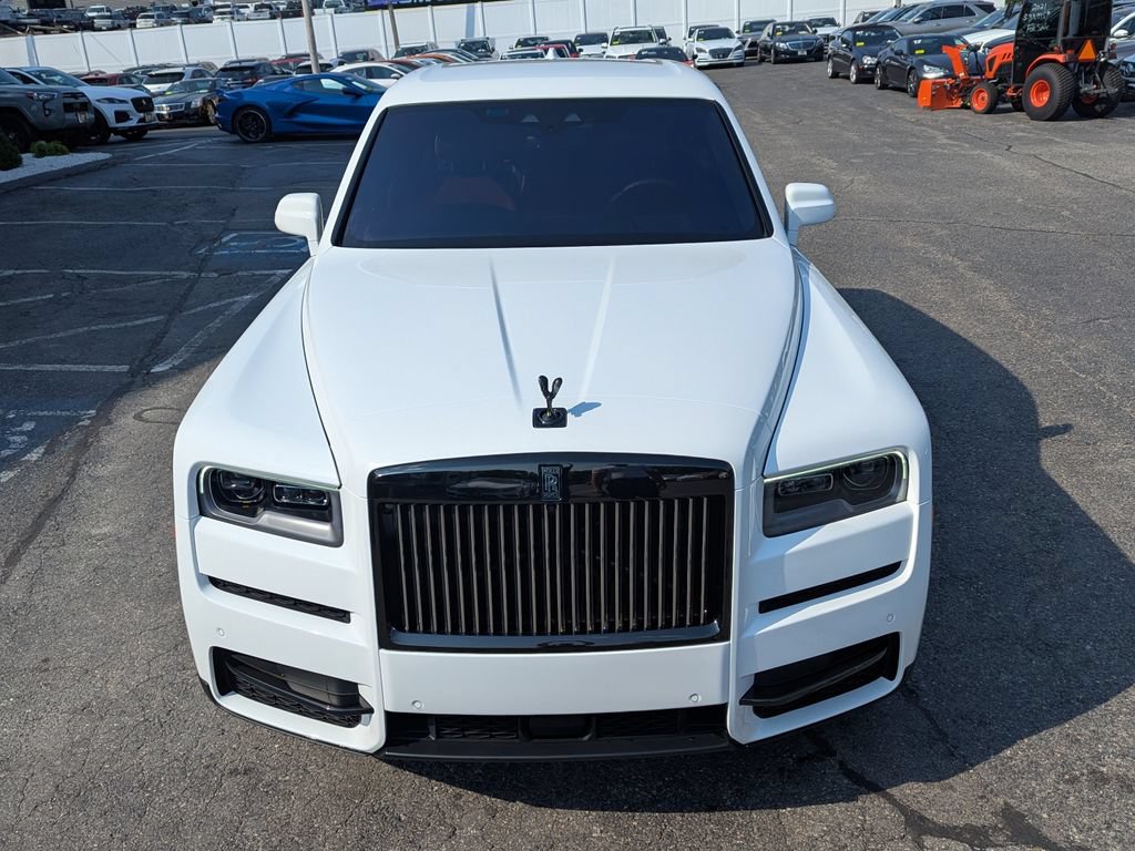 Used 2022 Rolls-Royce Cullinan Black Badge AWD/4WD image 3