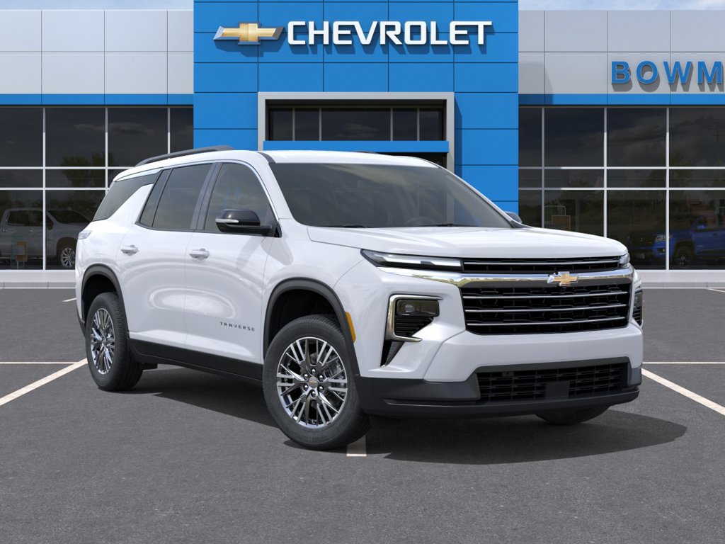 New 2027 Chevrolet Traverse LT w/ Driver Confidence Package AWD/4WD image 9