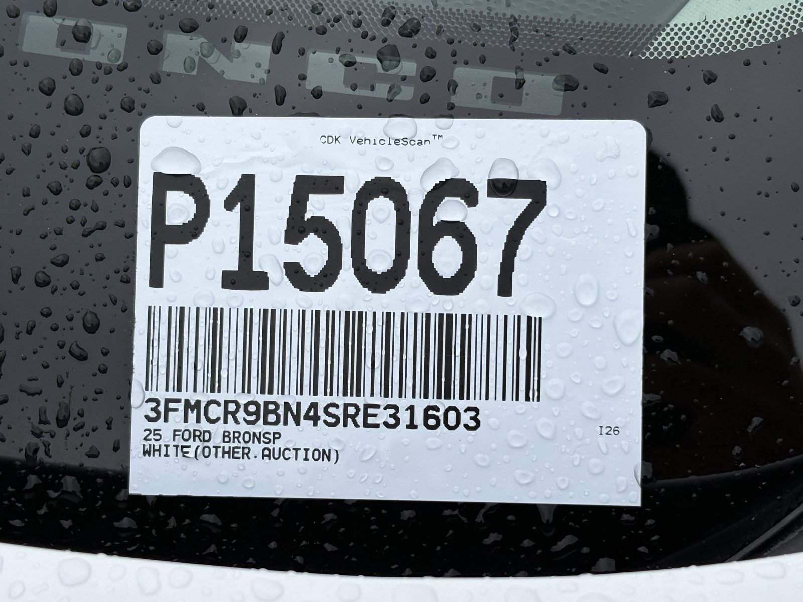 Certified 2025 Ford Bronco Sport Big Bend AWD/4WD image 41
