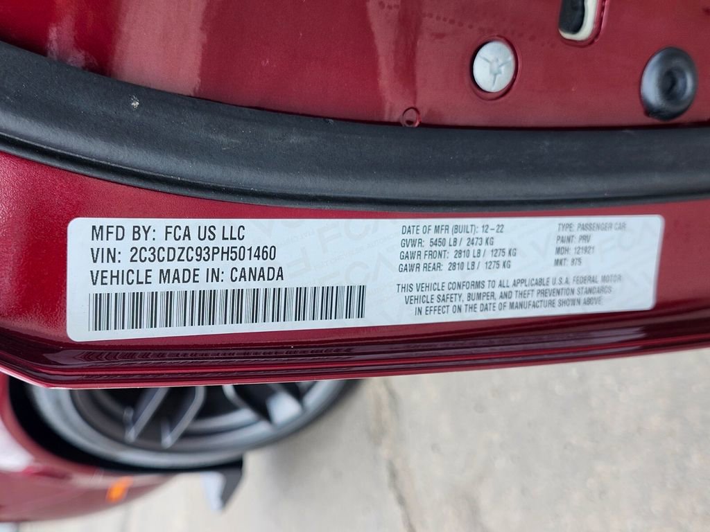 Used 2023 Dodge Challenger SRT Hellcat image 25