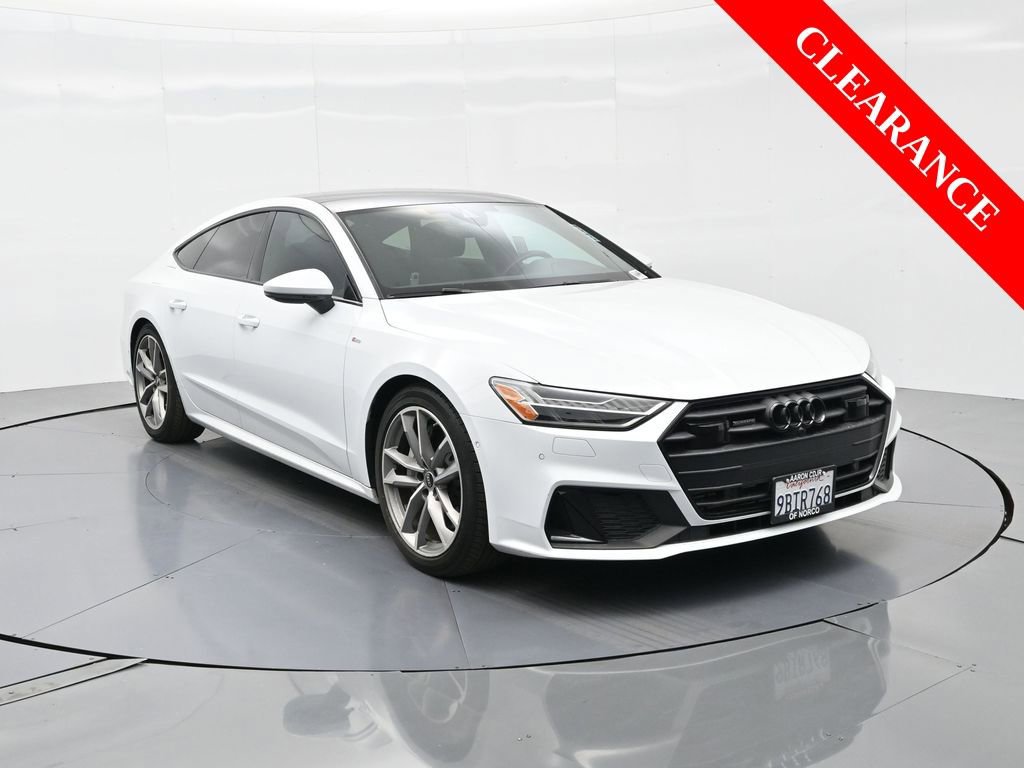 Used 2022 Audi A7 3.0T Premium Plus w/ Premium Plus image 3