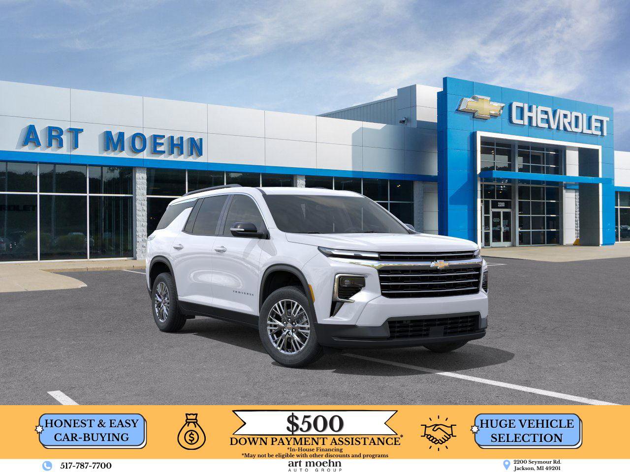 New 2026 Chevrolet Traverse LT w/ Driver Confidence Package