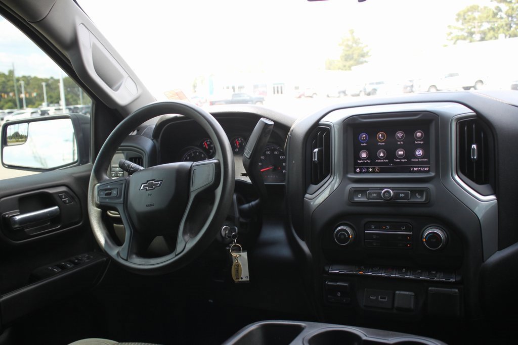 Used 2021 Chevrolet Silverado 1500 Custom w/ Rally Edition image 10