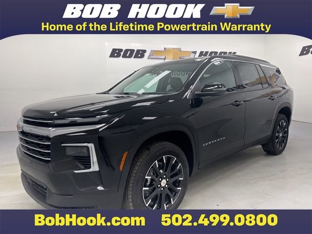 New 2026 Chevrolet Traverse LT w/ Sun and Wheel Package