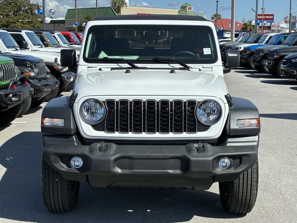 New 2026 Jeep Wrangler Sport AWD/4WD image 10