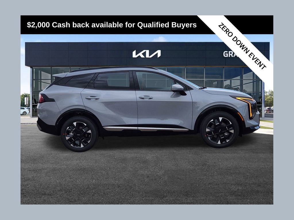 New 2026 Kia Sportage SX Prestige