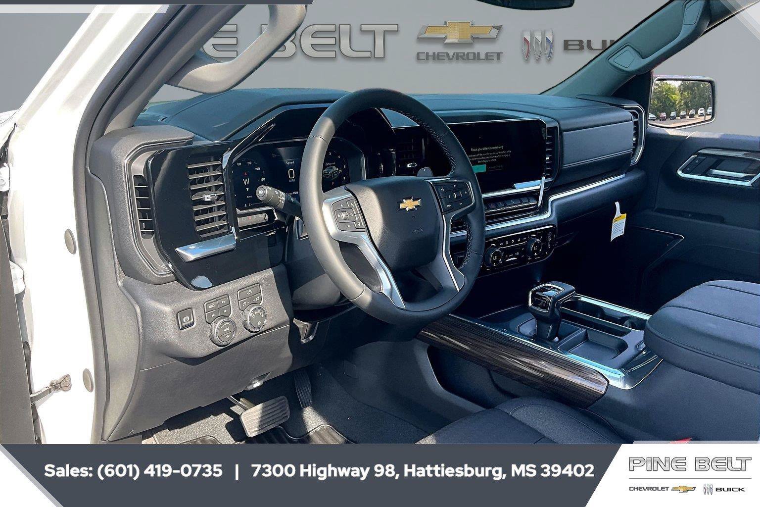 New 2026 Chevrolet Silverado 1500 LT w/ Z71 Off-Road Package AWD/4WD image 13