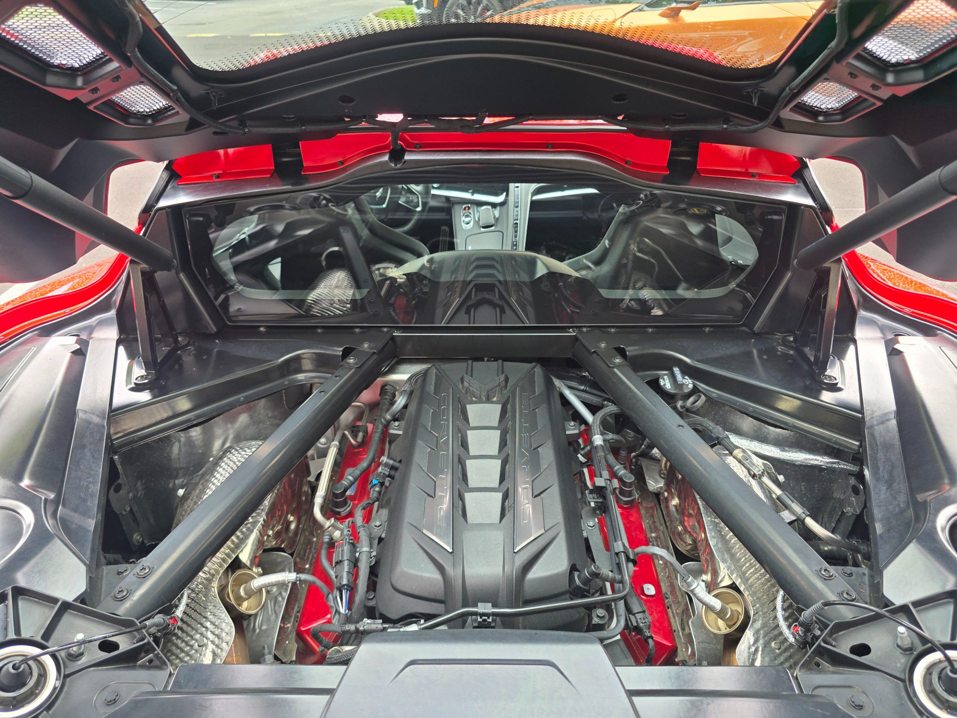 Used 2024 Chevrolet Corvette Stingray Coupe w/ Battery Protection Package RWD image 29