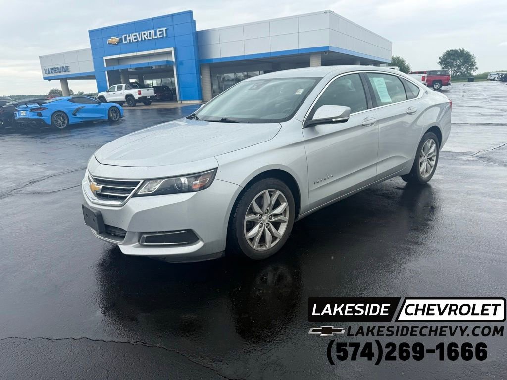 Used 2017 Chevrolet Impala LT w/ Convenience Package FWD image 1