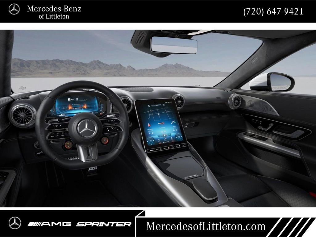 New 2025 Mercedes-Benz SL 63 AMG S e Performance 4MATIC image 3