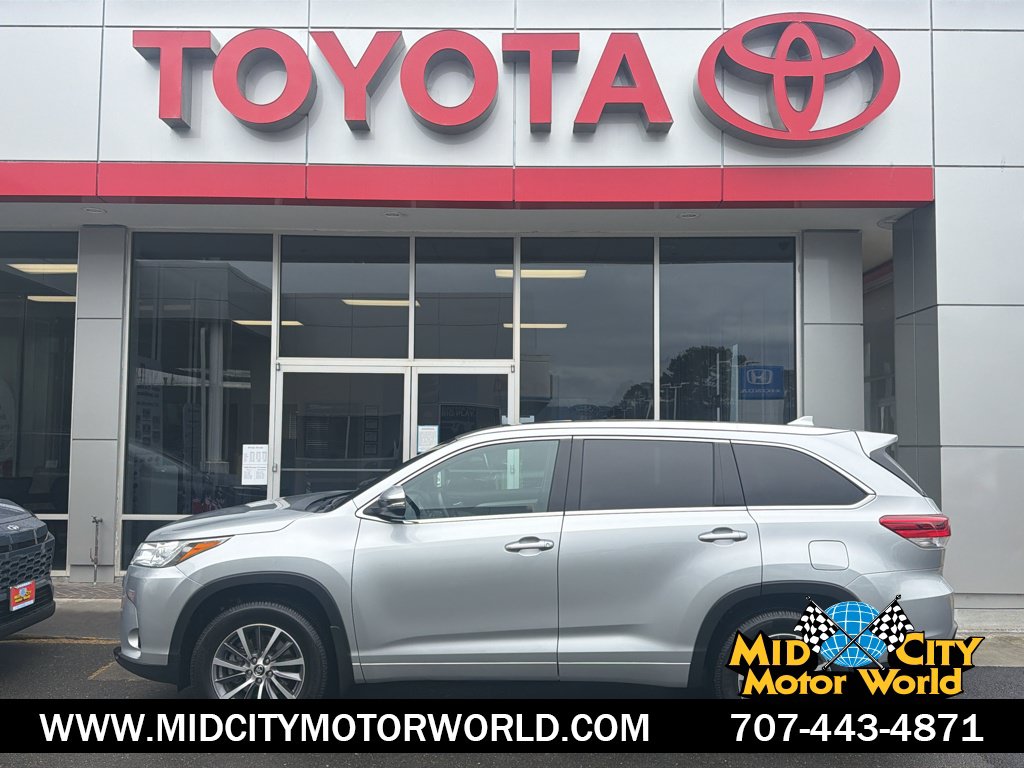 Used 2018 Toyota Highlander XLE