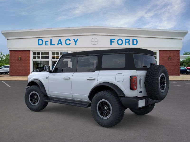 New 2025 Ford Bronco Outer Banks w/ Sasquatch Package image 4