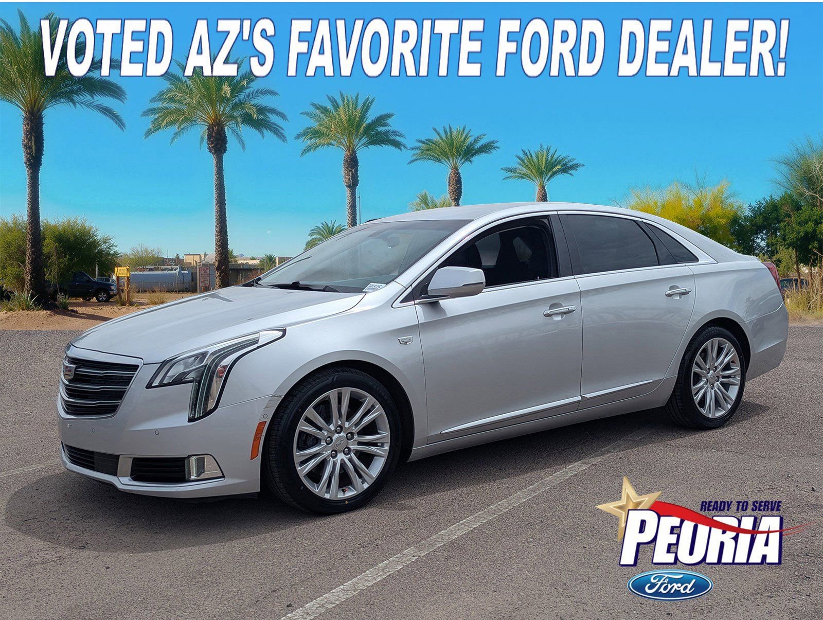 Used 2019 Cadillac XTS Luxury FWD image 1