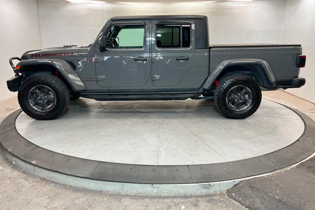 Used 2021 Jeep Gladiator Rubicon AWD/4WD image 2