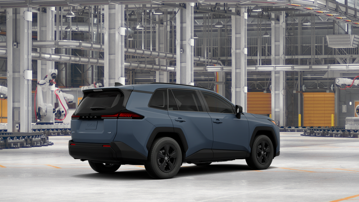 New 2026 Toyota RAV4 LE FWD image 10