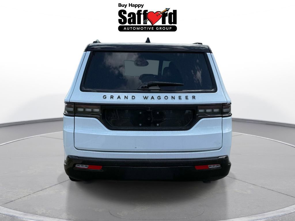 Certified 2024 Jeep Grand Wagoneer L Series II w/ Quick Order Packagew 28T AWD/4WD image 8
