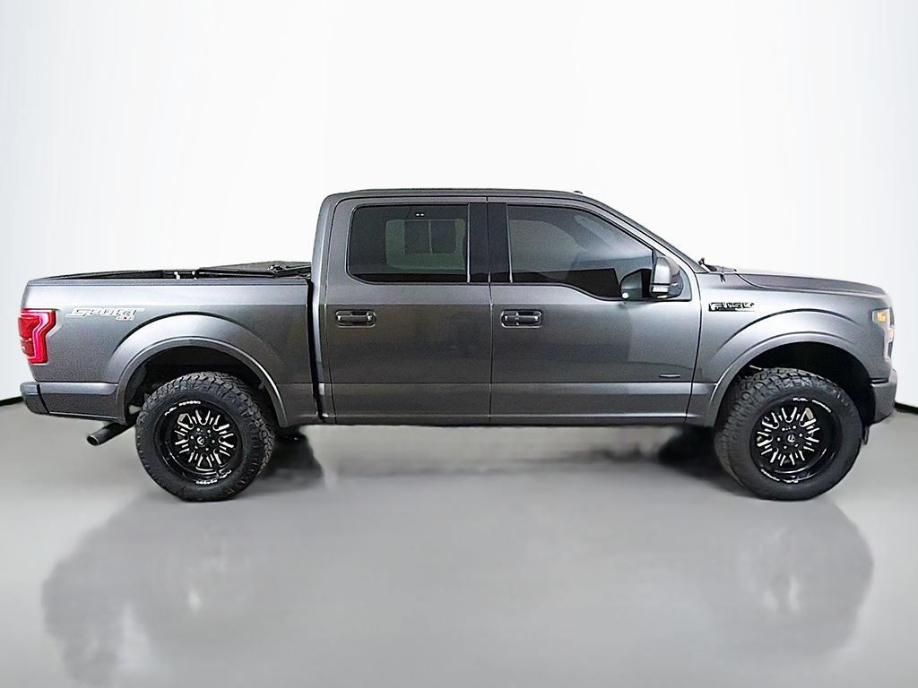 Used 2017 Ford F150 Lariat AWD/4WD image 16