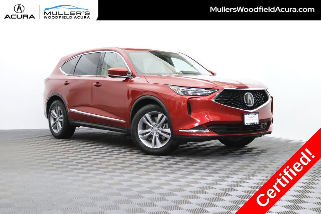 Certified 2023 Acura MDX SH-AWD image 1