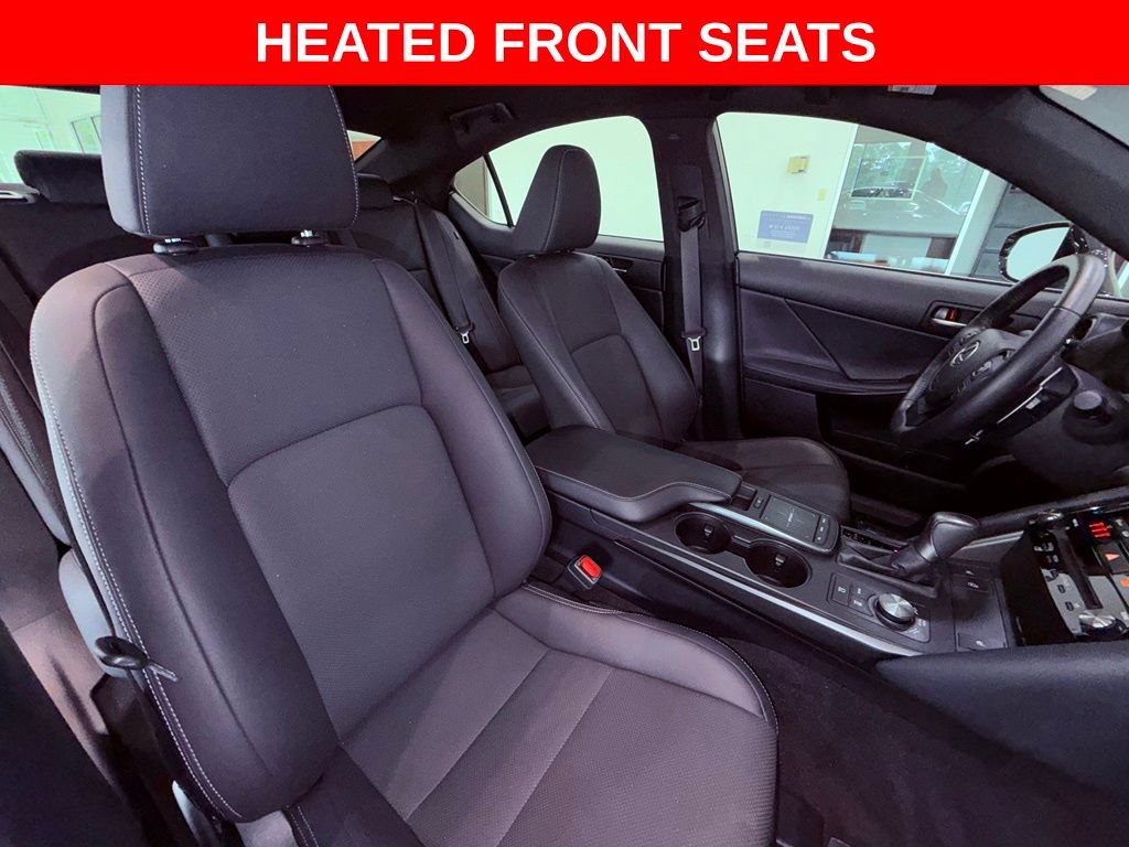 Certified 2025 Lexus IS 350 F Sport w/ Accessory Package RWD image 13
