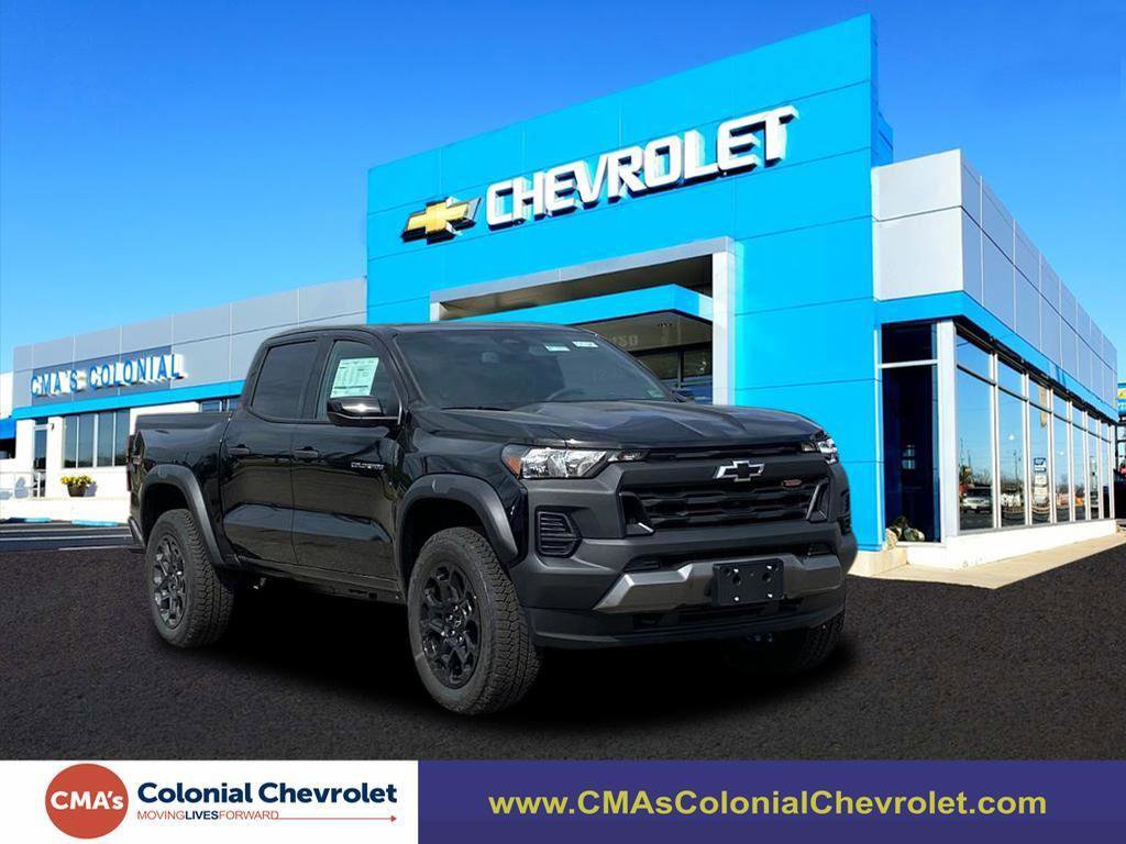 New 2026 Chevrolet Colorado Trail Boss