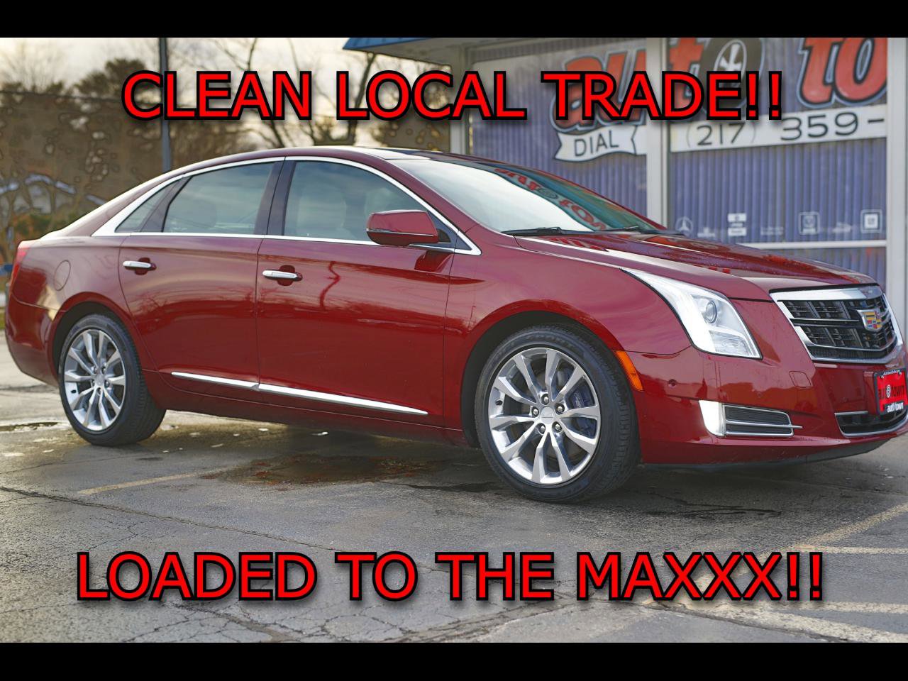Used 2016 Cadillac XTS Premium