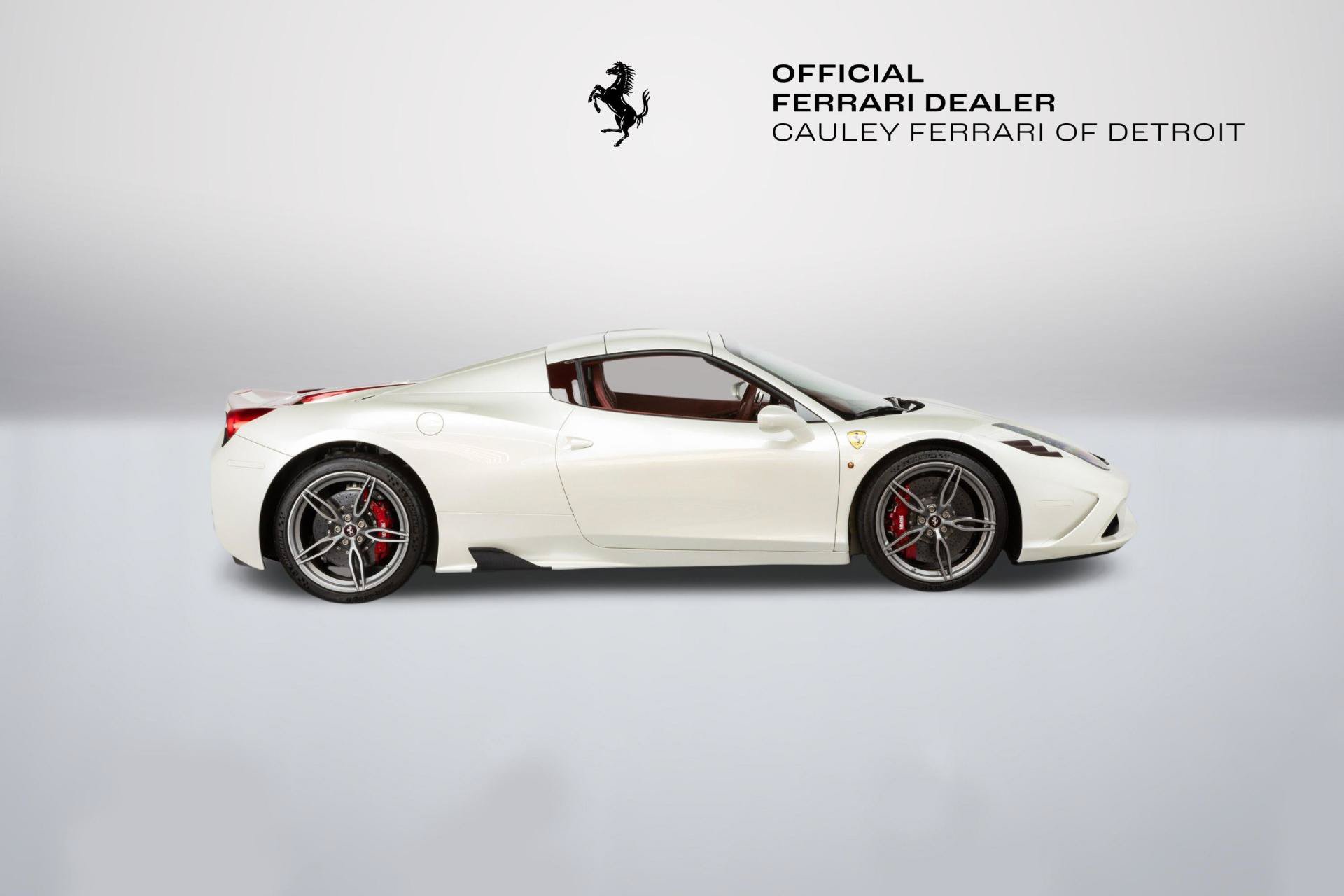 Certified 2015 Ferrari 458 Speciale A RWD image 7