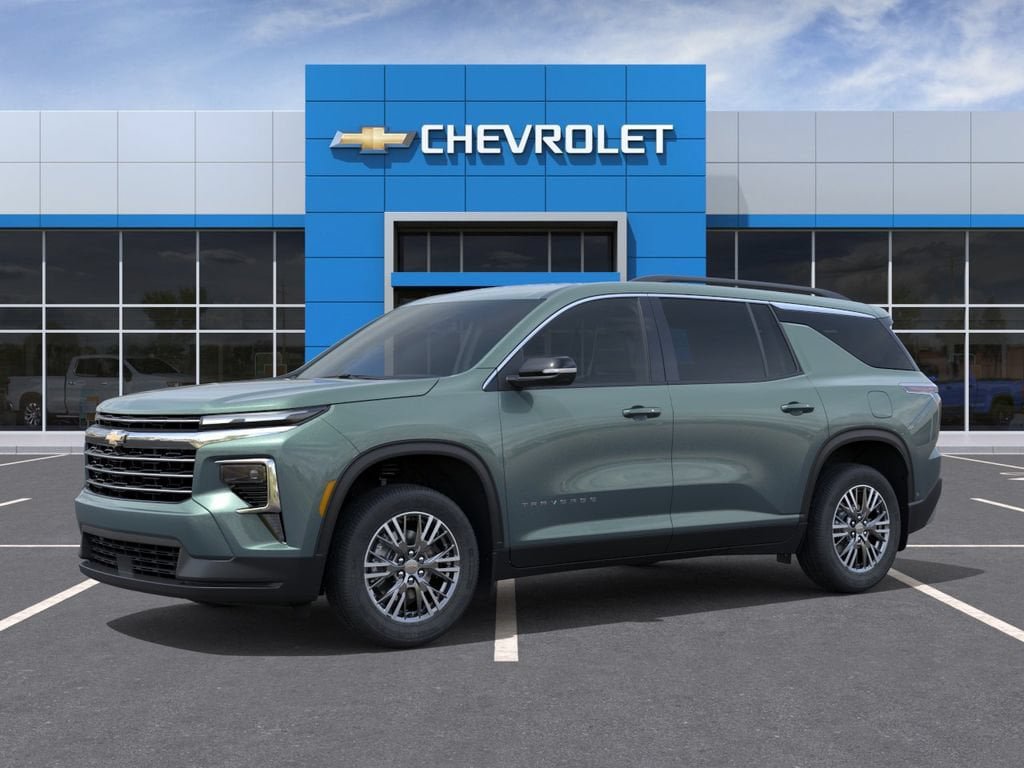 New 2027 Chevrolet Traverse LT w/ Driver Confidence Package AWD/4WD image 3
