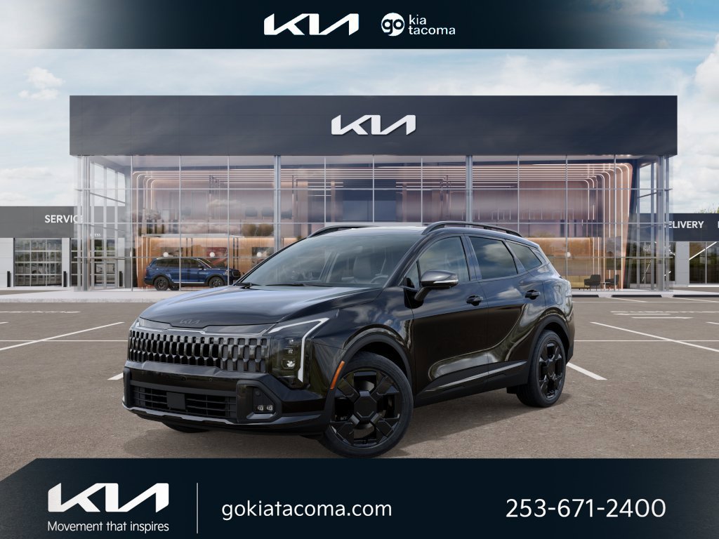 New 2027 Kia Sportage X-Line