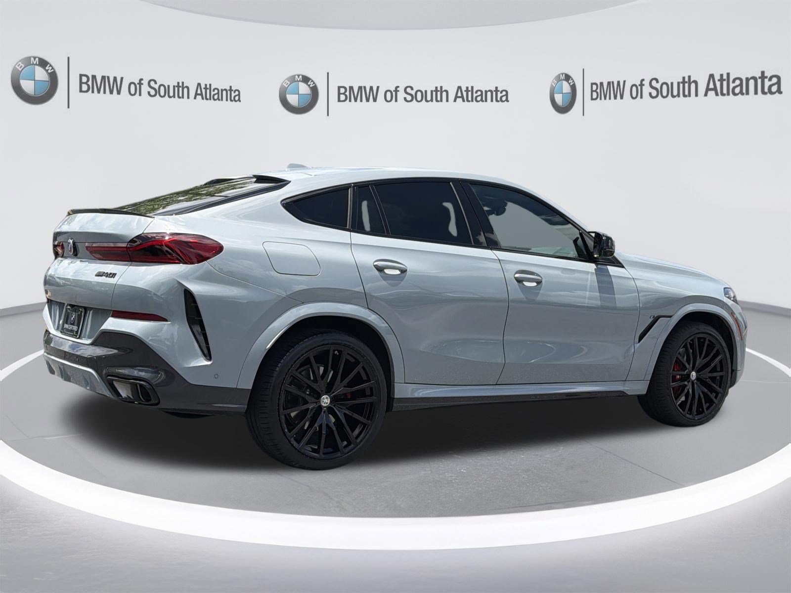 Certified 2024 BMW X6 xDrive40i w/ Executive Package AWD/4WD image 29