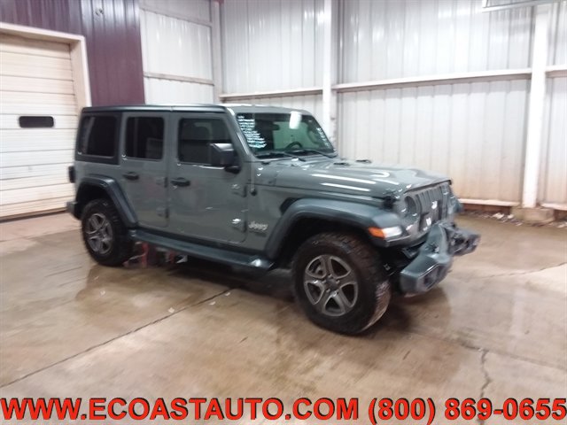 Used 2018 Jeep Wrangler Unlimited Sport S image 1