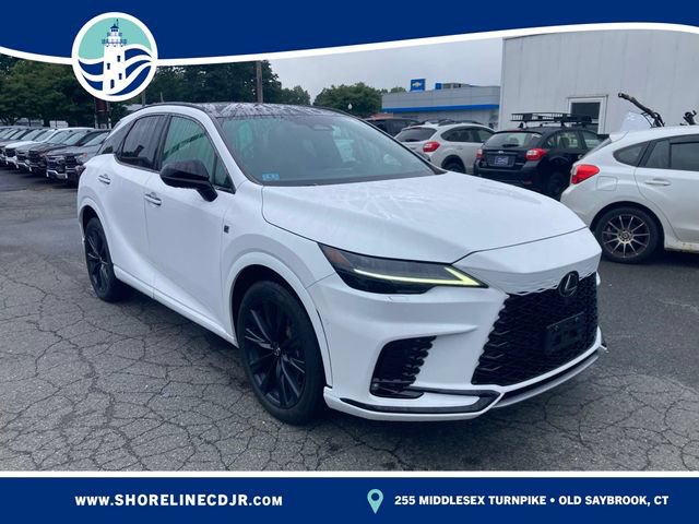 Used 2023 Lexus RX 500h F Sport w/ Cold Area Package