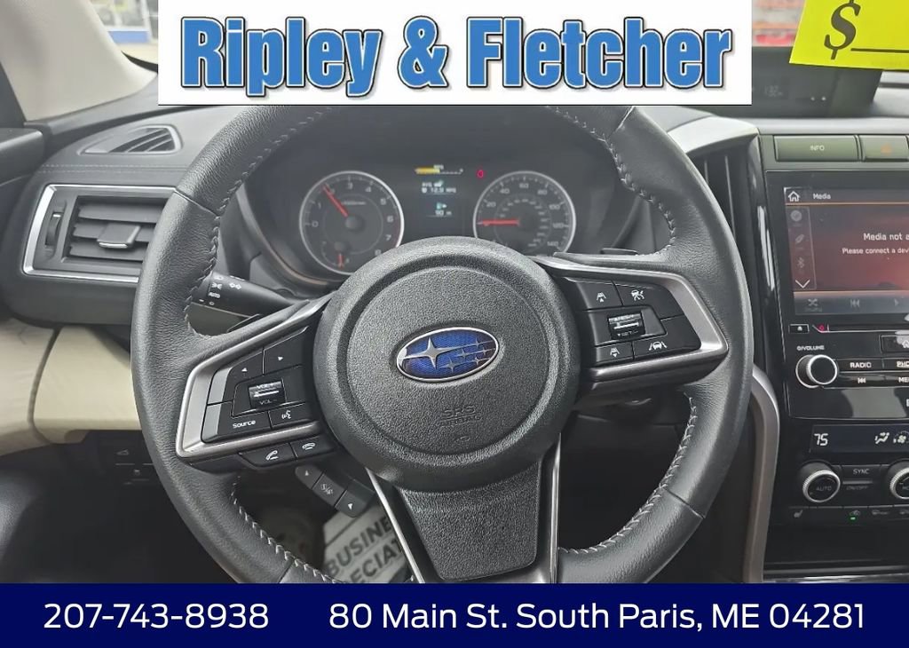 Used 2019 Subaru Ascent Premium AWD/4WD image 11