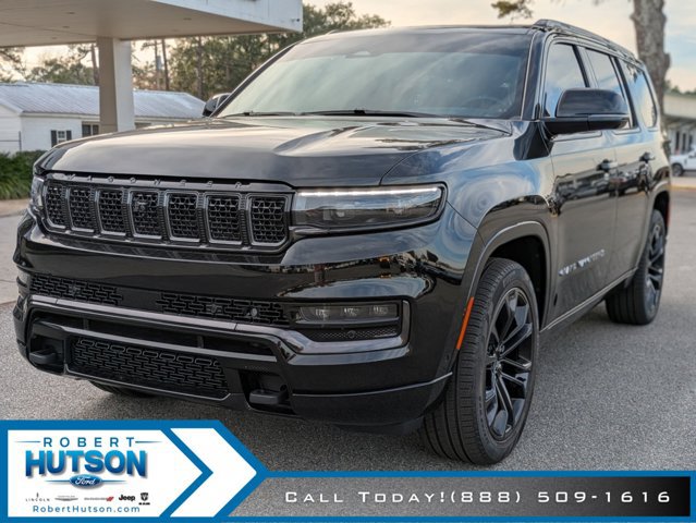 New 2024 Jeep Grand Wagoneer Series III w/ Quick Order Packagew 28T AWD/4WD image 2