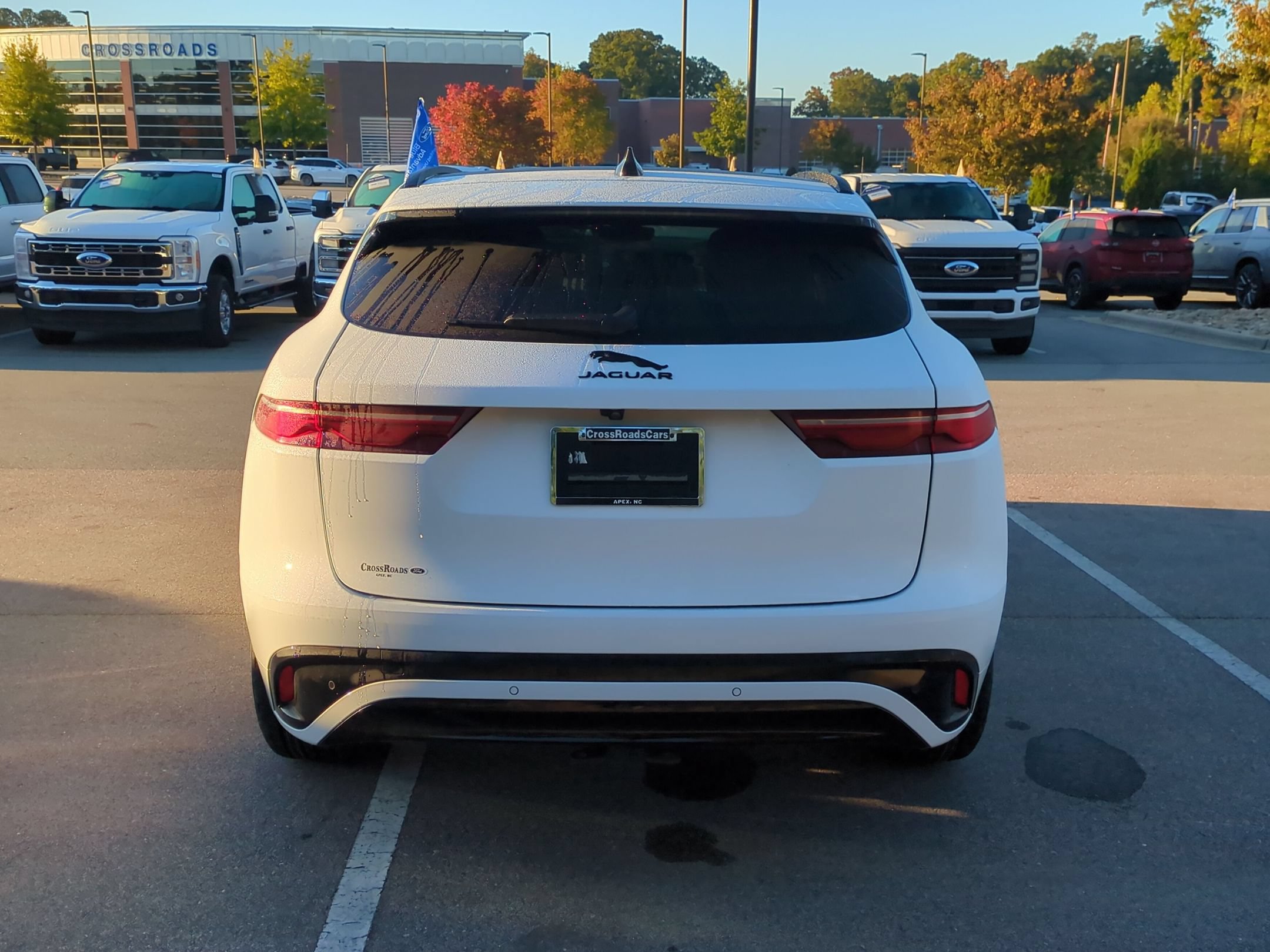 Used 2025 Jaguar F-PACE R-Dynamic S AWD/4WD image 5