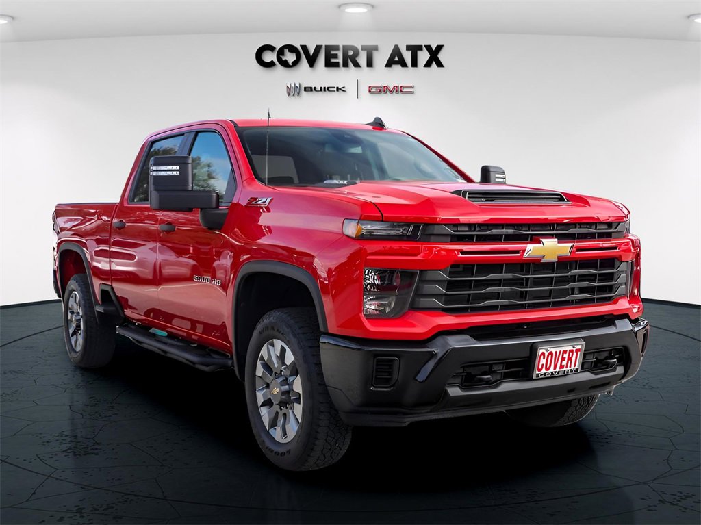 Certified 2024 Chevrolet Silverado 2500 Custom w/ Custom Value Package image 9