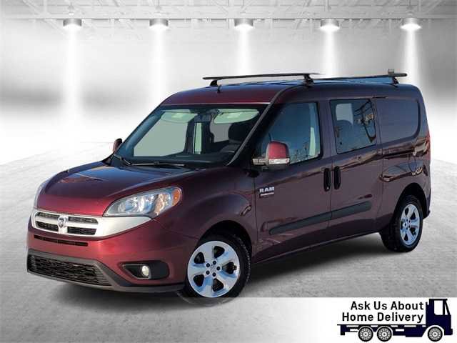 Used 2015 RAM ProMaster City Tradesman SLT w/ Lights & Wheels Group image 1